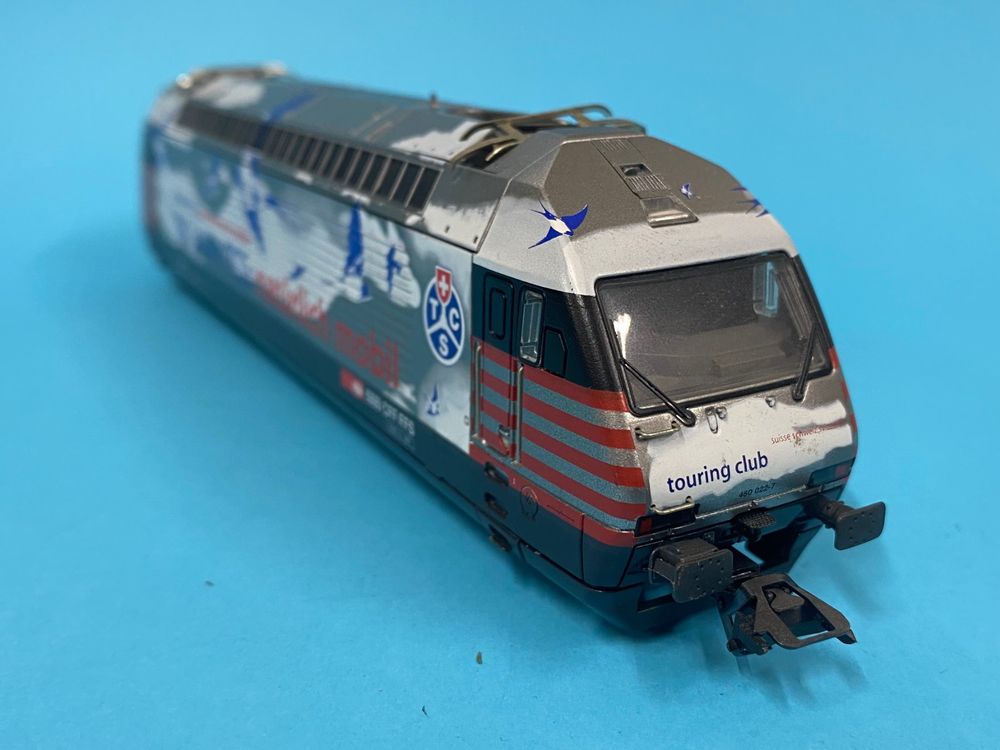 AC Märklin SBB Re 460 022 7 TCS digital ESU 34614 Kaufen auf Ricardo