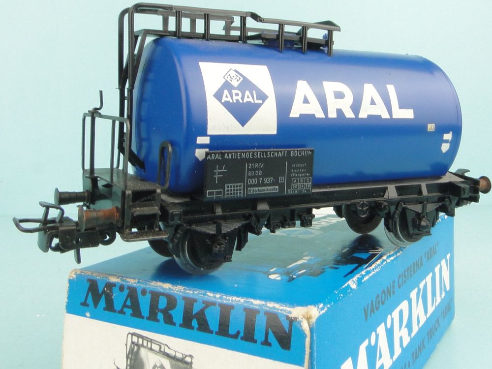 Märklin 4646 Aral Kesselwagen Kaufen auf Ricardo