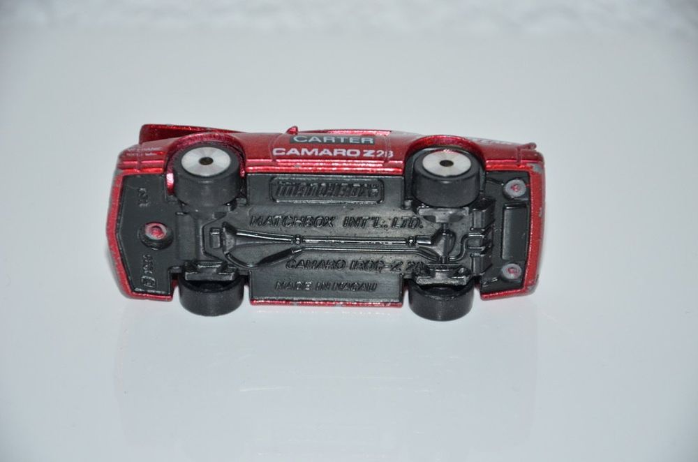 Altes Kleines Matchbox Modellauto Von Camaro Iroc Z Kaufen