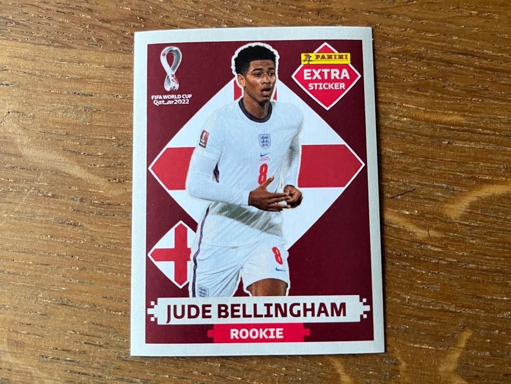 Panini Qatar Extra Sticker Jude Bellingham Base Kaufen Auf Ricardo