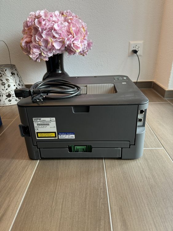 Brother Laserdrucker HL L2360DN Inkl Neuer Tonerkassette Kaufen Auf