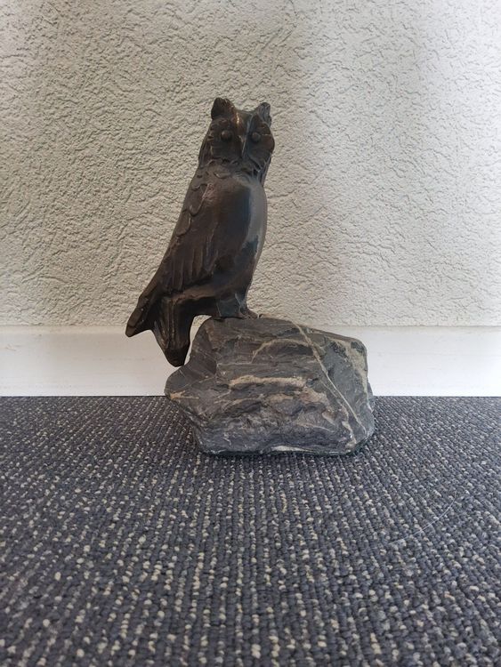 Hibou Statuette Charles Leuba Kaufen Auf Ricardo