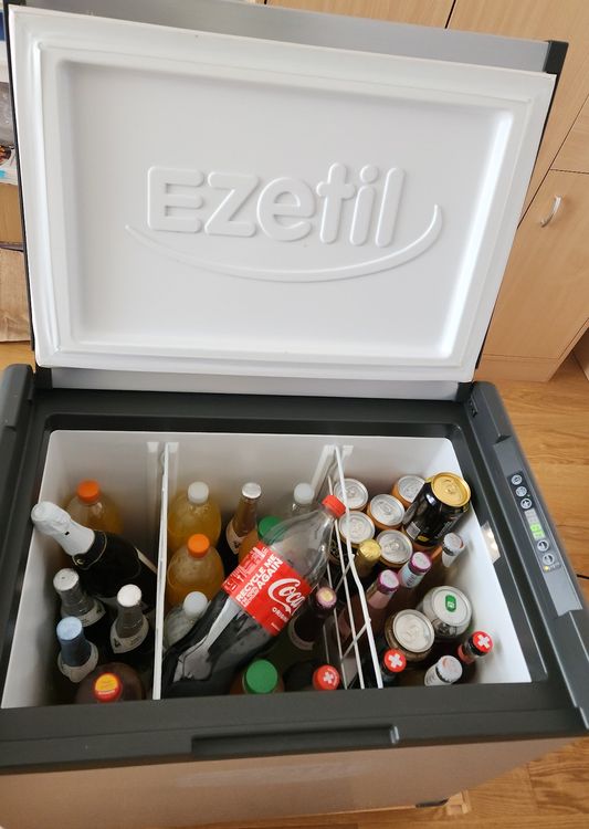 EZETIL 78Liter Kühlbox Kompressor Camping Kaufen auf Ricardo