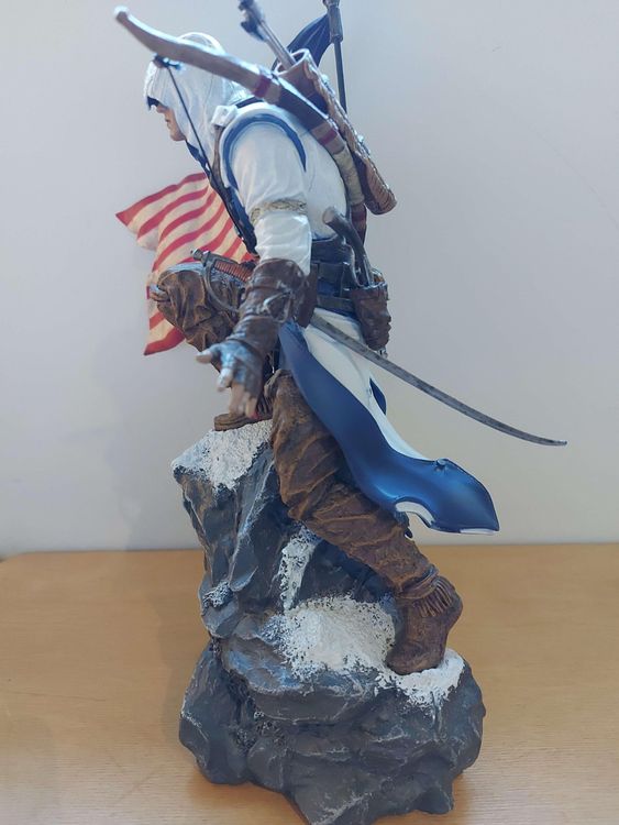 Assassin S Creed Iii Limited Edition Statue Connor Kenway Kaufen Auf