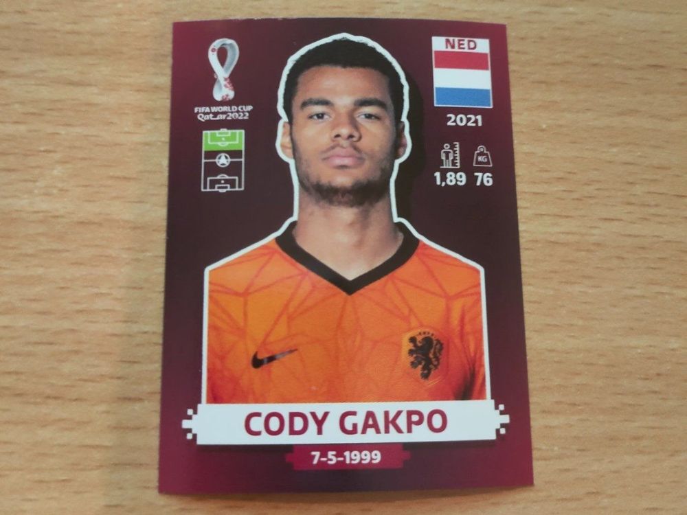 Wm In Qatar Ned Nr Cody Gakpo Kaufen Auf Ricardo