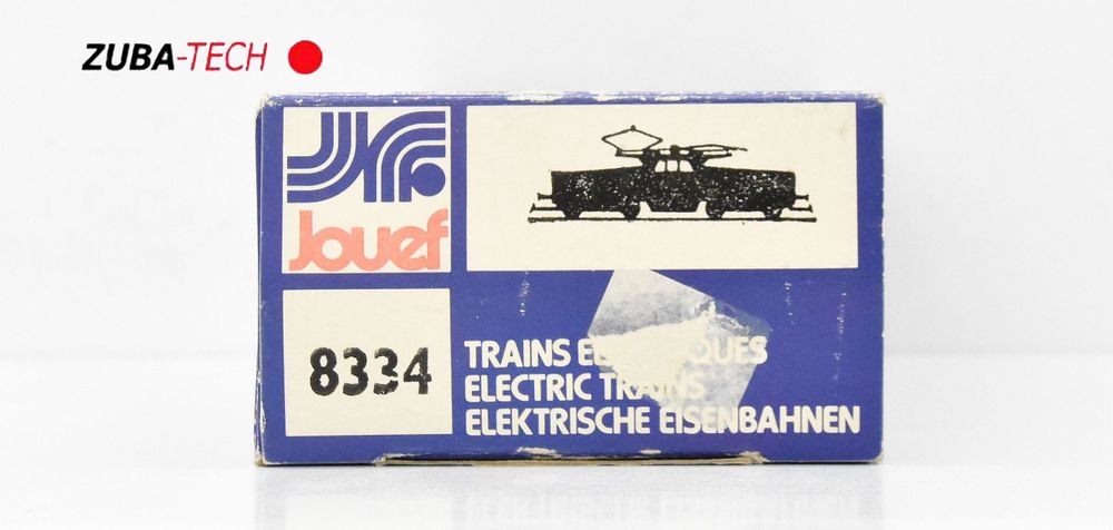 Jouef 8334 E Lok BB 12000 SNCF H0 GS Analog Mit OVP Kaufen Auf Ricardo