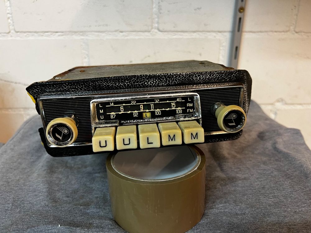 Autoradio Becker Europa TR Kaufen Auf Ricardo