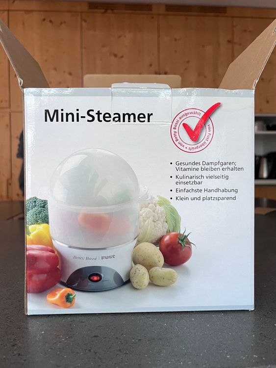 Mini Steamer Betty Bossi Kaufen Auf Ricardo