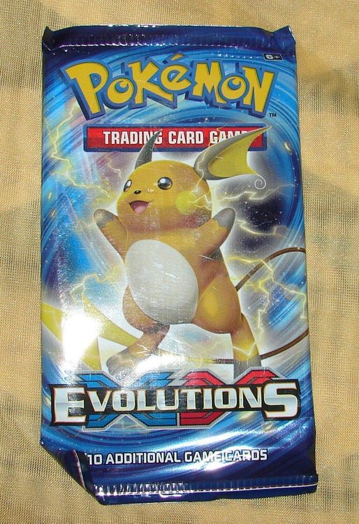 Pokemon Booster Evolution Raichu Kaufen Auf Ricardo