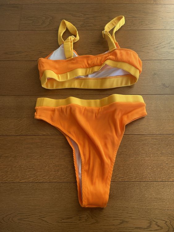 Orang Gelbes Bikini Neu Gr L Kaufen Auf Ricardo