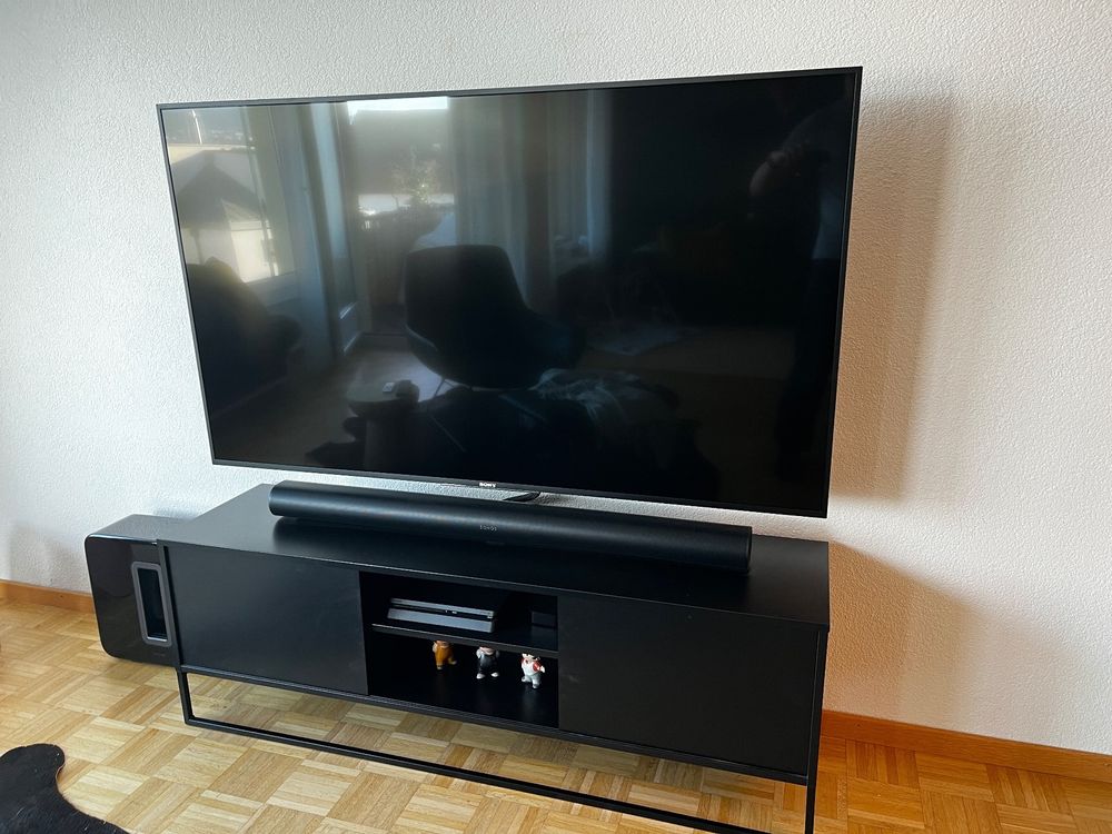 Sony Bravia K Uhd Led Tv Inkl Wandhalterung Verpackung Kaufen Auf