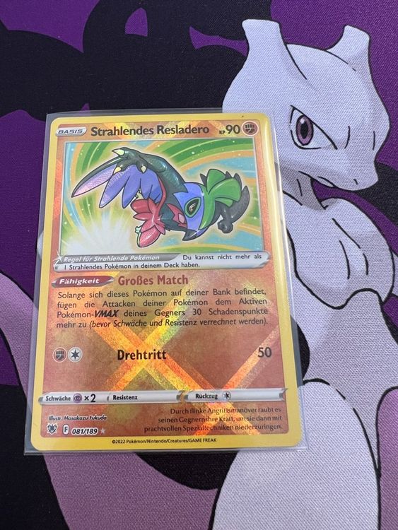 Strahlendes Resladero ASR 081 Pokemon Shiny Astralglanz Kaufen