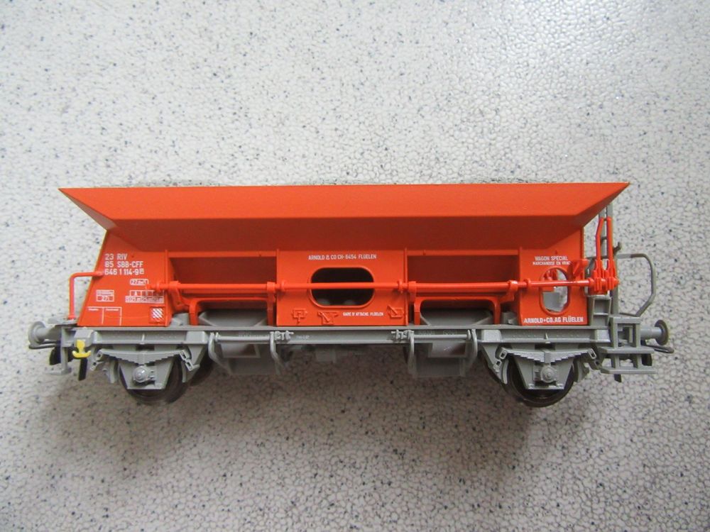 Roco 46681 Schotterwagen Arnold Co SBB Kaufen Auf Ricardo