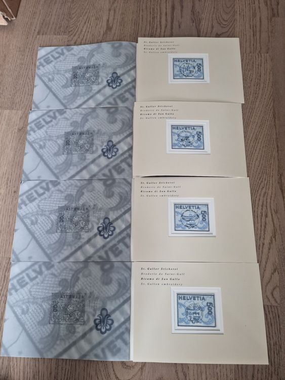 Folder Stickerei Marke X Verschiedene Vollstempel Kaufen Auf