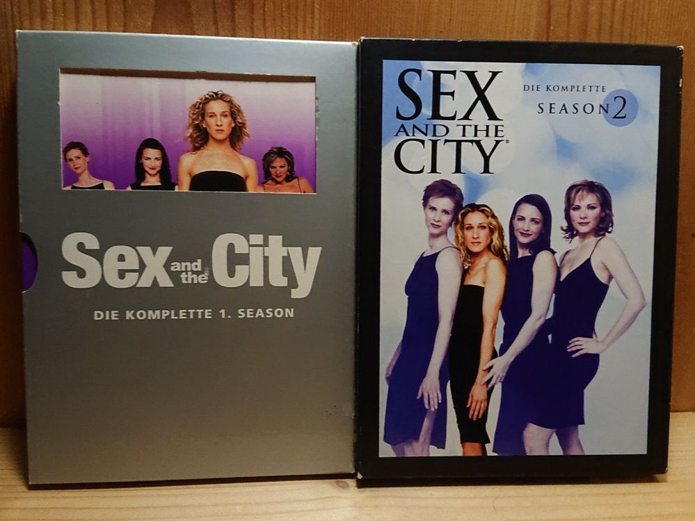 Sex And The City Staffel Und Auf Dvd Kaufen Auf Ricardo