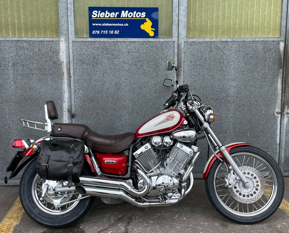 Yamaha Xv Virago Ab Mfk Ab Service Zu Verkaufen Kaufen Auf Ricardo