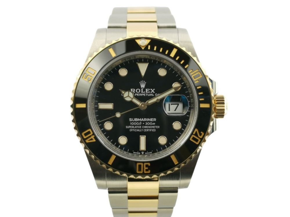 Rolex Submariner Date Bicolor 126613LN Fullset Kaufen Auf Ricardo