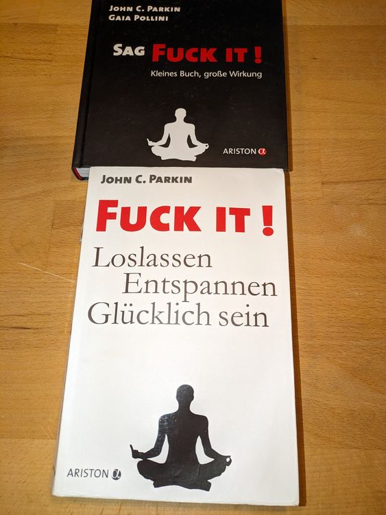 2 Bücher Fuck it Kaufen auf Ricardo