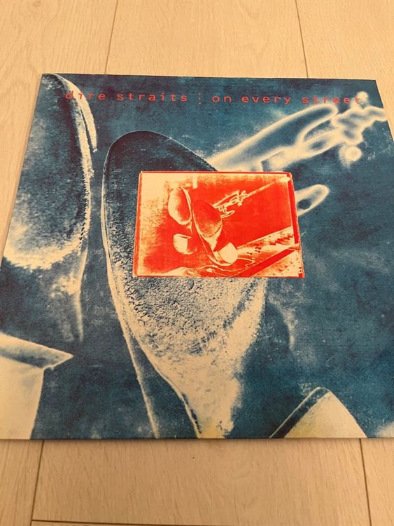 Dire Straits On Every Street Selten Weil Noch Als Vinyl Kaufen