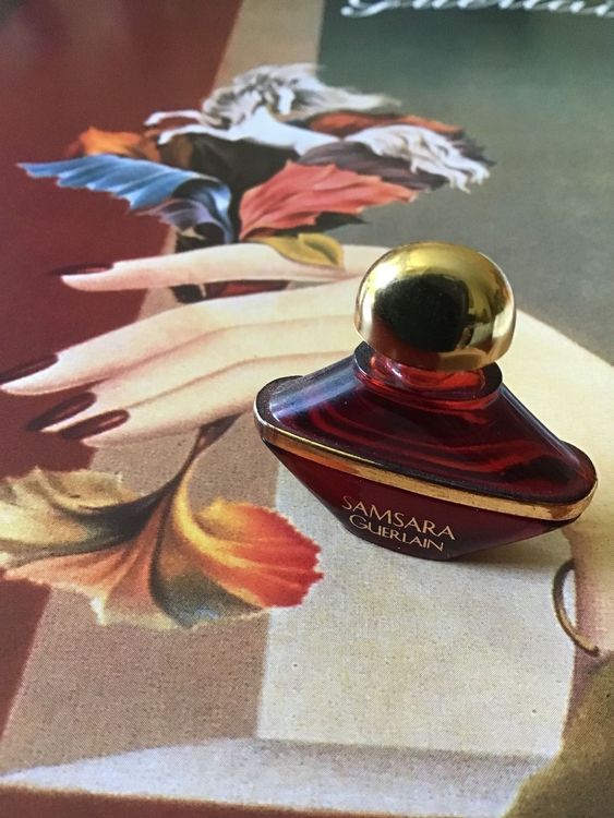 GUERLAIN SAMSARA Reines Parfum Miniatur Kaufen Auf Ricardo