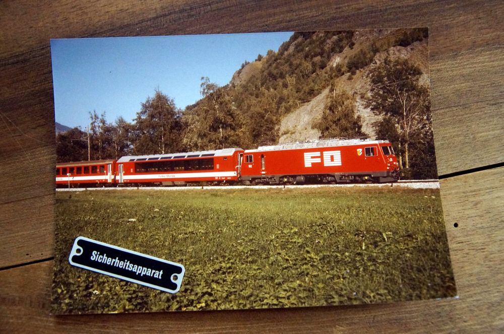 Furka Oberalp Bahn Personenzug SLM Winterthur Kaufen Auf Ricardo