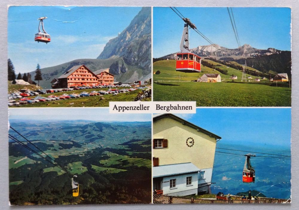 Bergbahnen Im Alpsteingebiet Kaufen Auf Ricardo