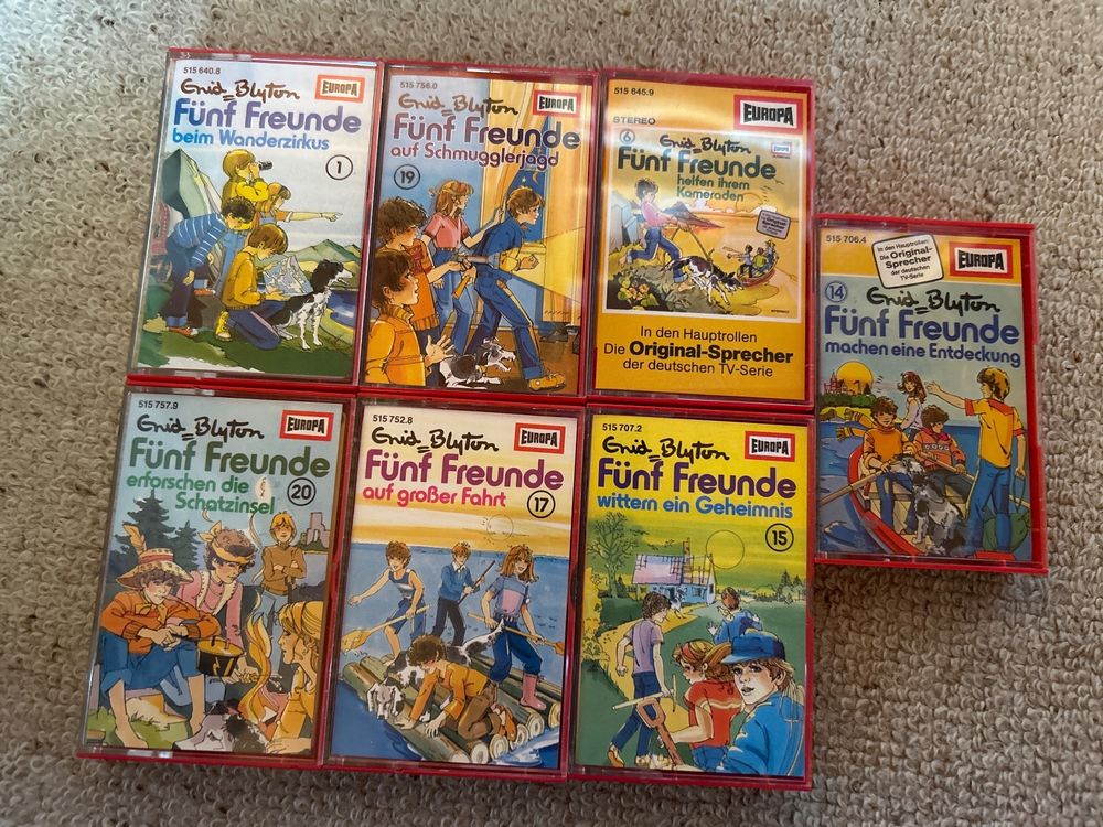 Freunde Kassetten Enid Blyton Kaufen Auf Ricardo