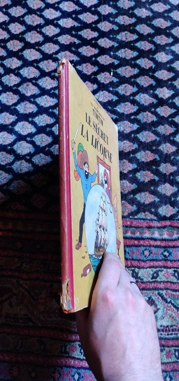 Tintin Le Secret De La Licorne 1948 Rare Kaufen Auf Ricardo