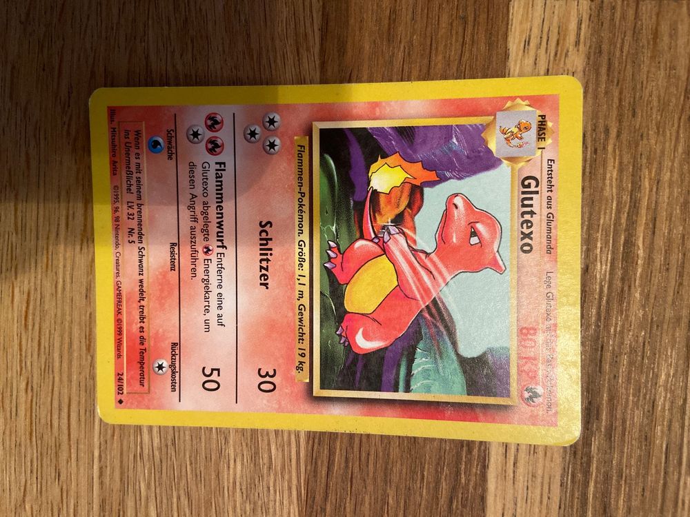 Pokemon Karte Glutexo 24 102 Kaufen Auf Ricardo