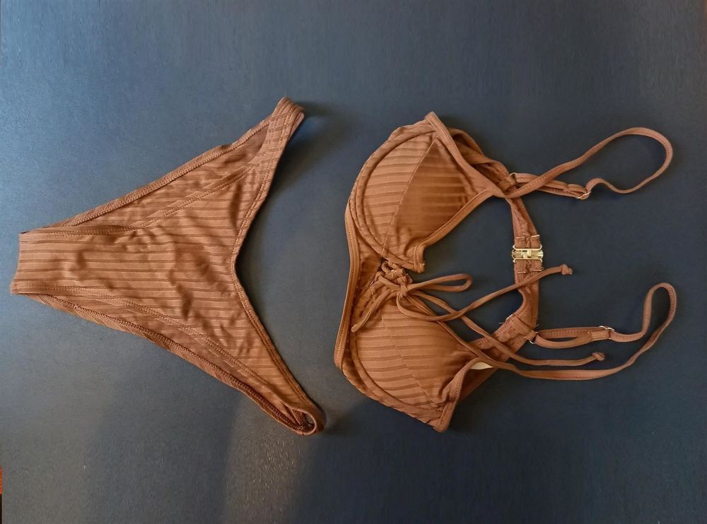 Bikini Minimalist Brun Push Up M Kaufen Auf Ricardo