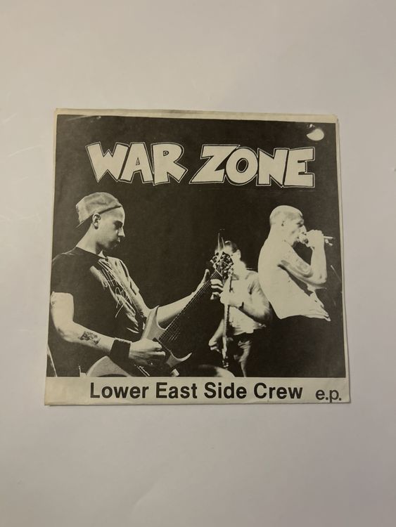 Warzone Nyhc Sick Of It All Agnostic Front Vinyl Hardcore Kaufen Auf