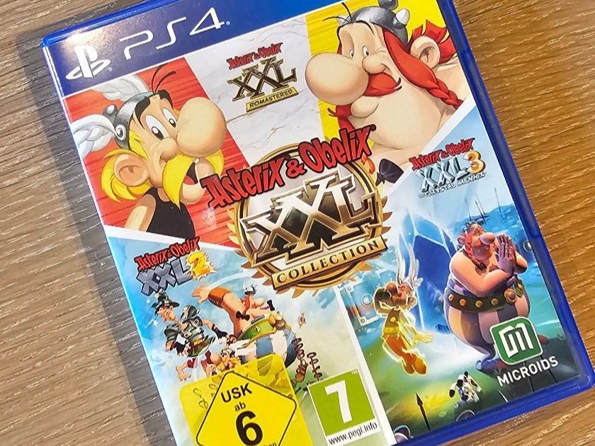 Ps Playstation Game Asterix Obelix Xxl Collection Kaufen Auf