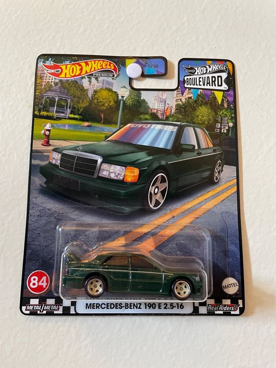 Hotwheels Mercedes Benz 190E 2 5 16 Premium Boulevard Kaufen Auf Ricardo