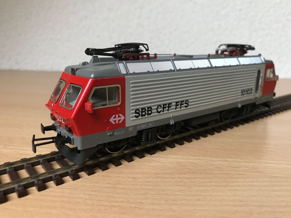 Märklin Hamo 8323 Re 4 4 10102 SBB DC analog Kaufen auf Ricardo