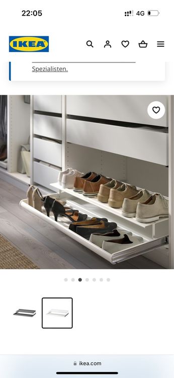 Ikea PAX Schuhregal Komplement Kaufen Auf Ricardo