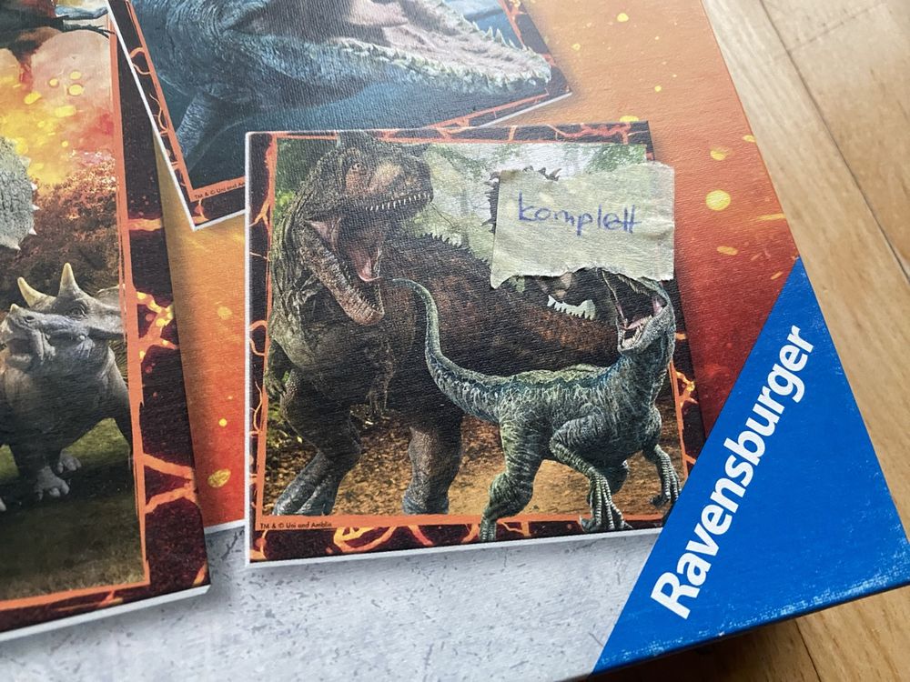 Ravensburger Puzzle Dinosaurier 3x49 Alter 5 Kaufen Auf Ricardo