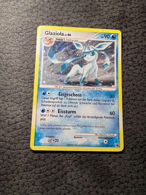 Glaziola Holo Kaufen Auf Ricardo