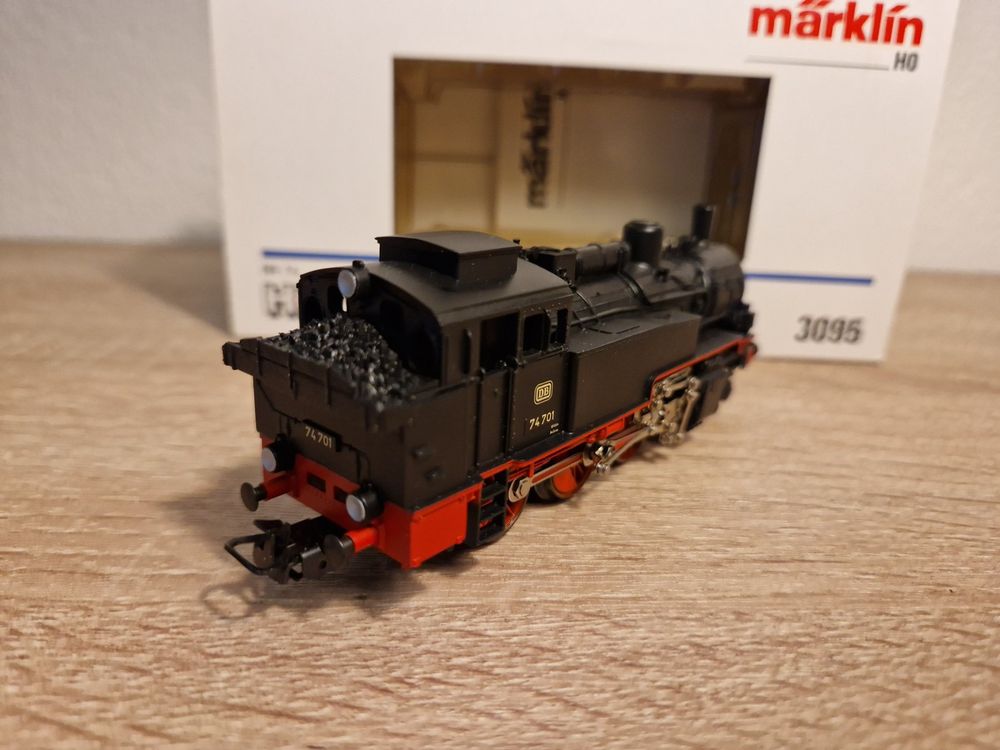 M Rklin Dampflok Db H Ovp Neu Kaufen Auf Ricardo