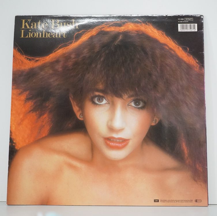 Kate Bush Lionheart Vinyl Lp Kaufen Auf Ricardo