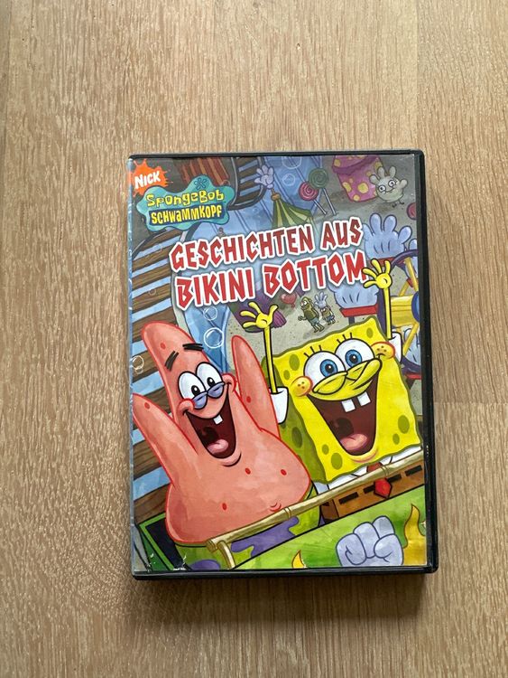 Spongebob Schwammkopf DVD Geschichten Bikini Bottom Gebraucht In