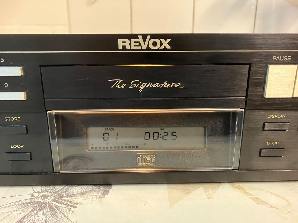 Revox B Signature Cd Player Kaufen Auf Ricardo