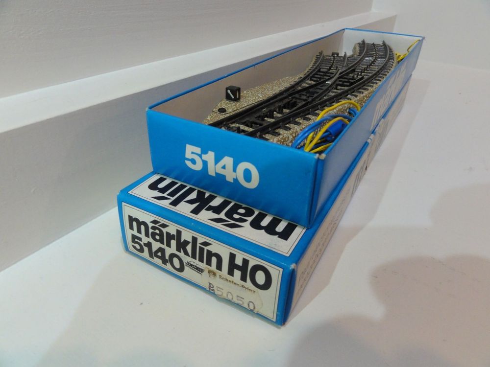 Märklin Bogenweichen Paar 5140 Kaufen auf Ricardo