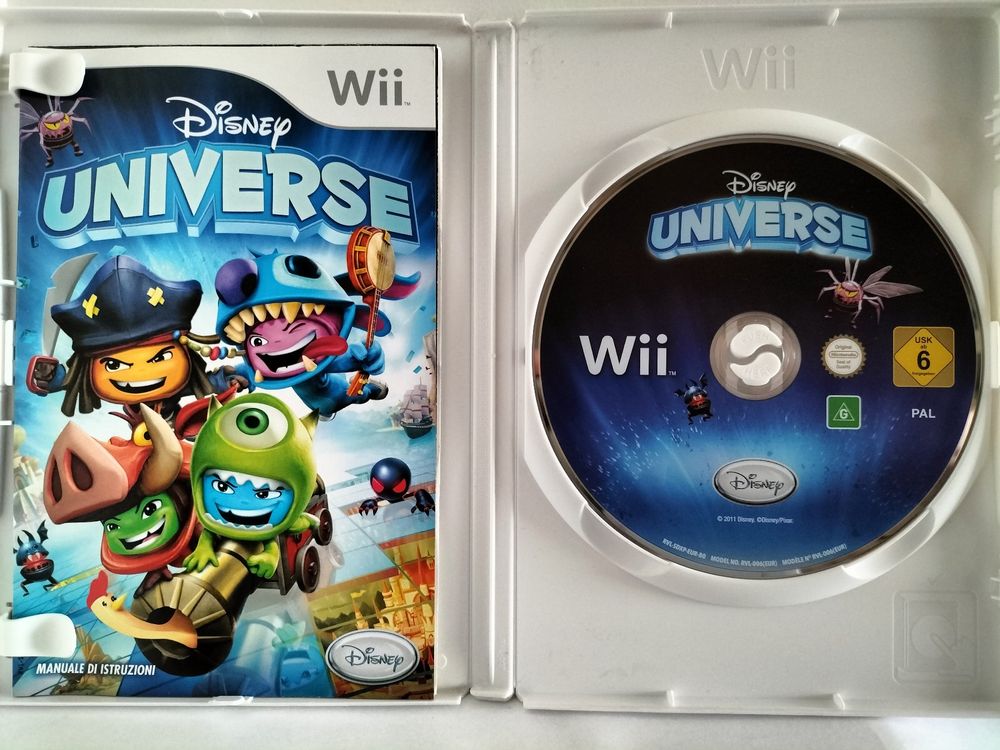 Disney Universe Wii It Kaufen Auf Ricardo