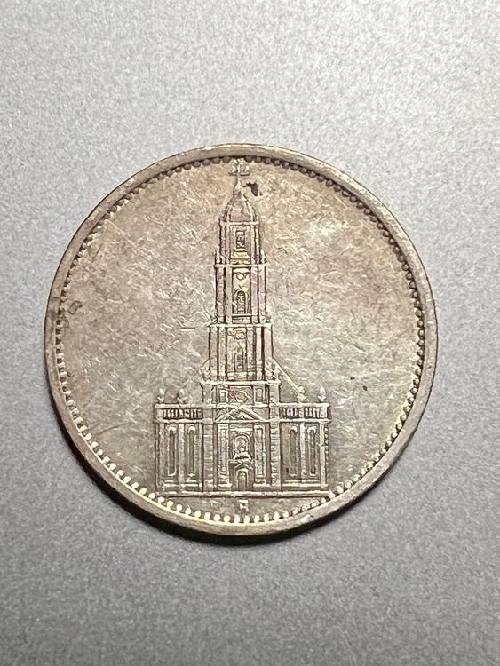 Deutsches Reich 5 Reichsmark 1935 Kaufen Auf Ricardo