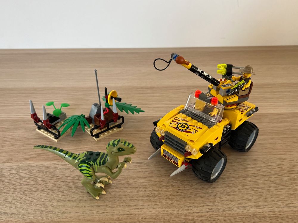 LEGO 5884 Dino Raptor Chase Komplett Kaufen Auf Ricardo