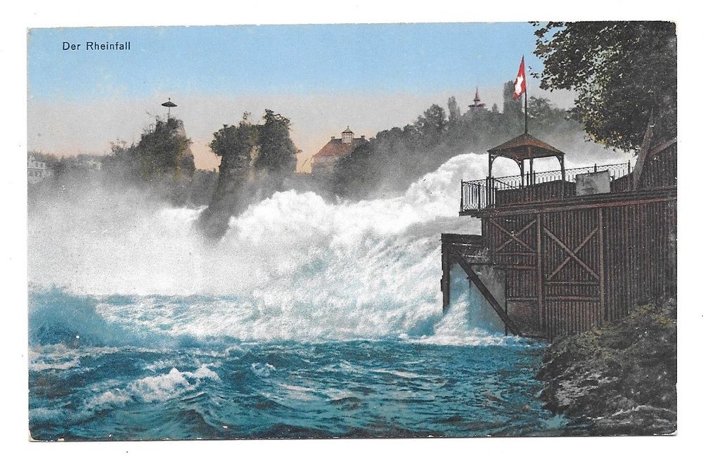 Schaffhausen Rheinfall Kaufen Auf Ricardo