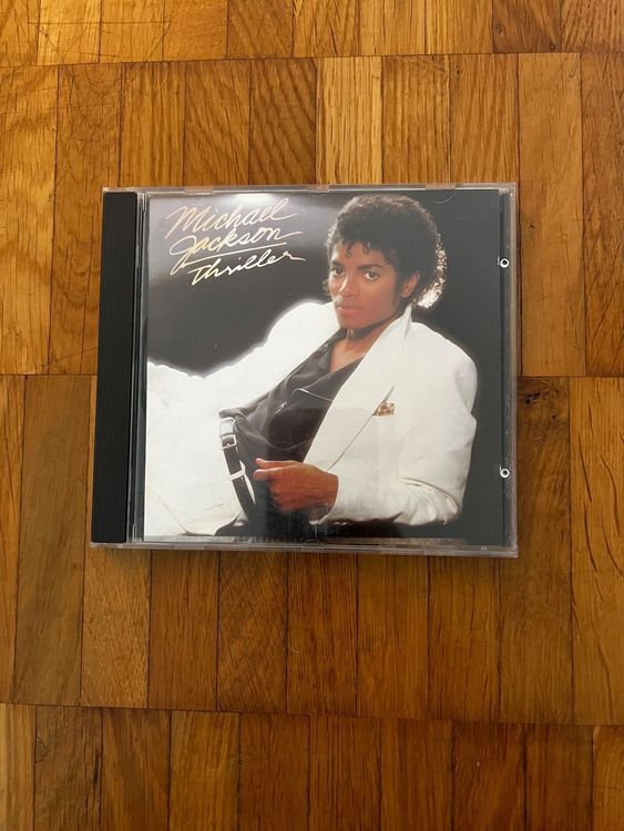 Michael Jackson Thriller CD Kaufen Auf Ricardo