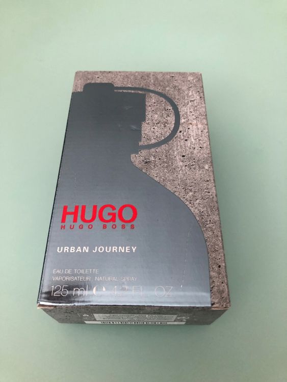 HUGO BOSS Urban Journey Eau De Toilette 125ml Kaufen Auf Ricardo