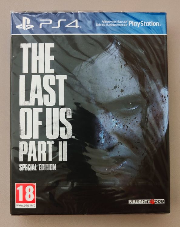 Last Of Us Part 2 SPECIAL EDITION NEU SEALED Kaufen Auf Ricardo