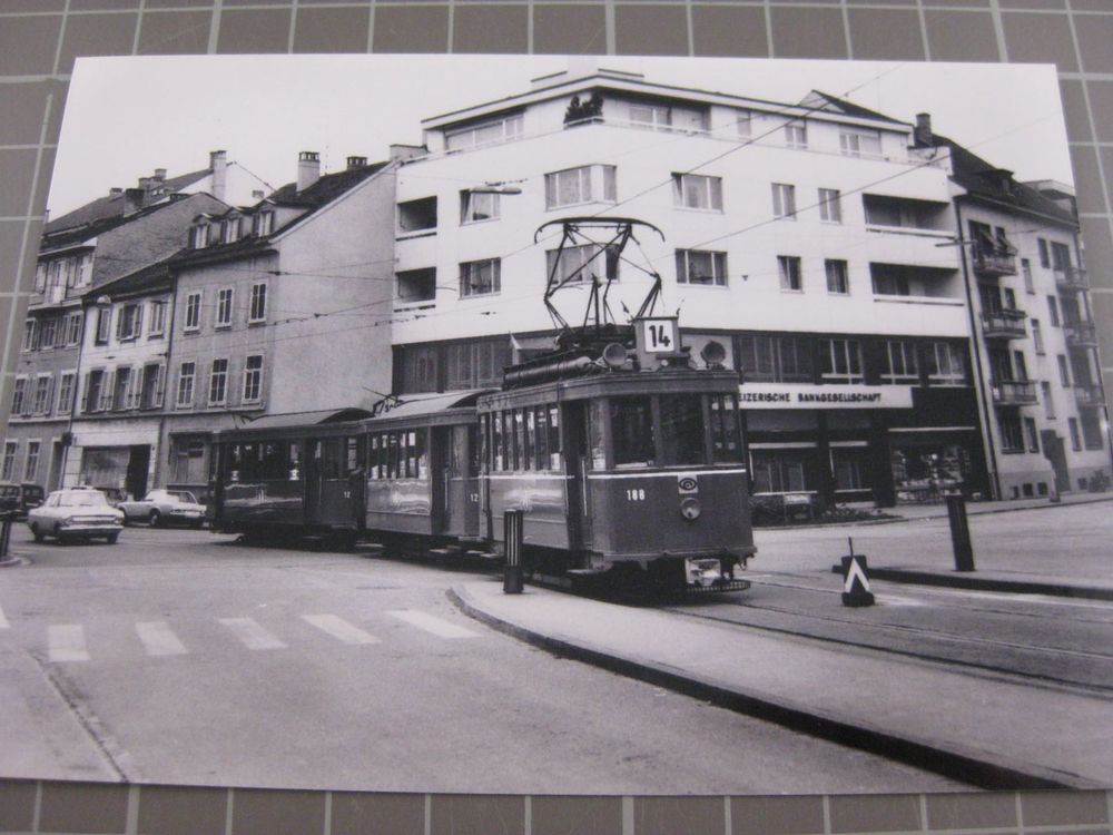 Basel Mit Tram Kaufen Auf Ricardo